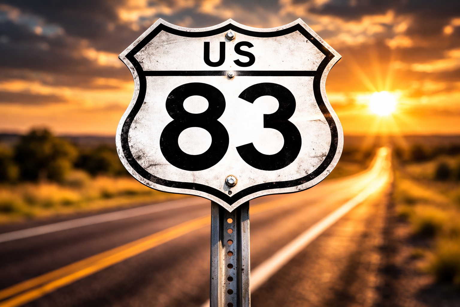 Us Rt. 83 US-83 Highway Webcams | Live Traffic & Road Conditions